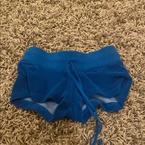 Blue Hardtail Terry Cloth Shorts Kids 7-14 Size Lg